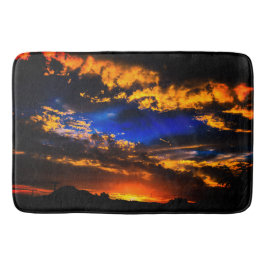 Alfombrilla De Baño Mat Bath nublado