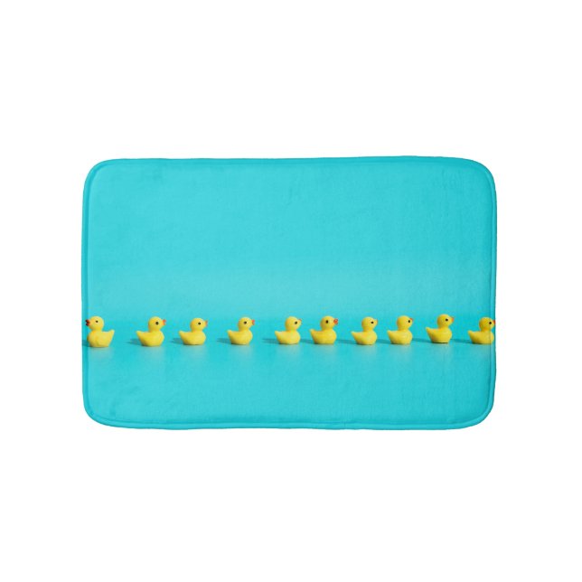 Alfombrilla De Baño Mat Bath Rubber Ducky (Anverso)