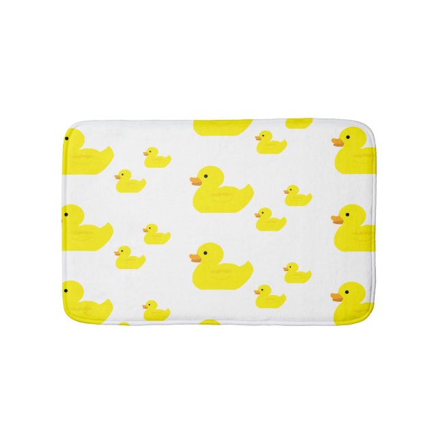 Alfombrilla De Baño Mat Bath Rubber Ducky (Anverso)