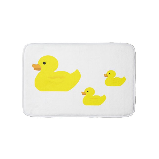 Alfombrilla De Baño Mat Bath Rubber Ducky (Anverso)