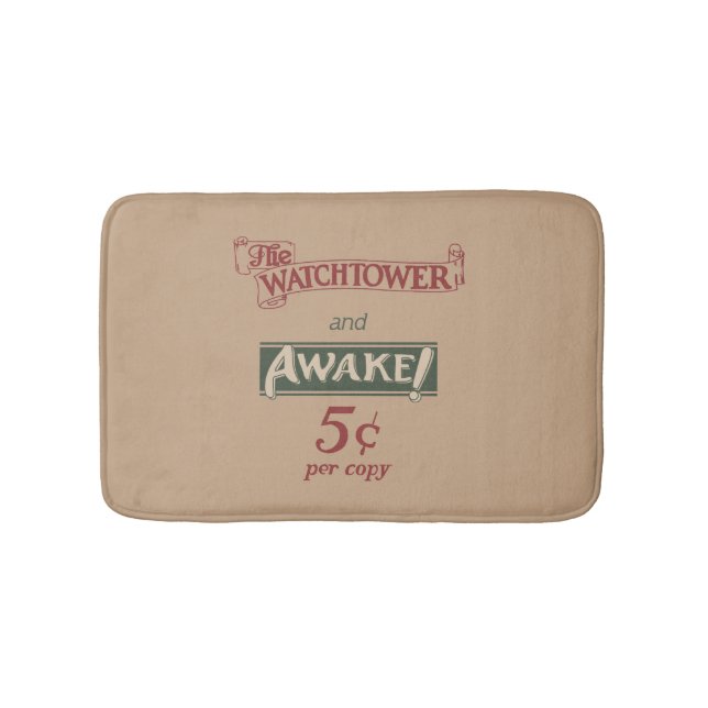 Alfombrilla De Baño Mat. de baño (Anverso)