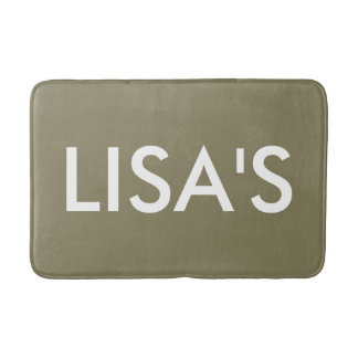 ALFOMBRILLA DE BAÑO MAT DE BAÑO