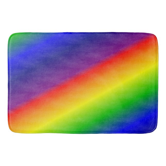 Alfombrilla De Baño Mat. de baño/arcoiris (Anverso)