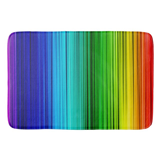 Alfombrilla De Baño Mat. de baño/arcoiris (Anverso)