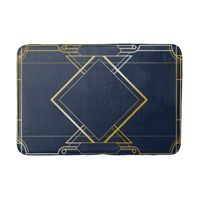 Alfombrilla De Baño Mat de baño Art Deco (Anverso)