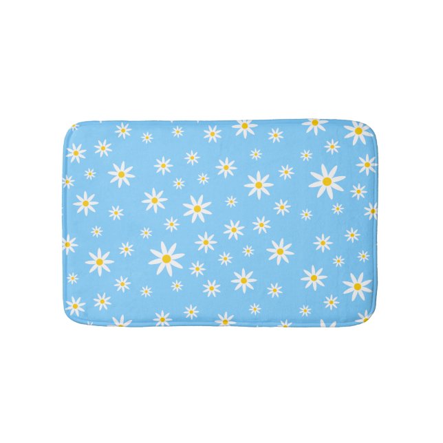 Alfombrilla De Baño Mat de baño azul (Anverso)