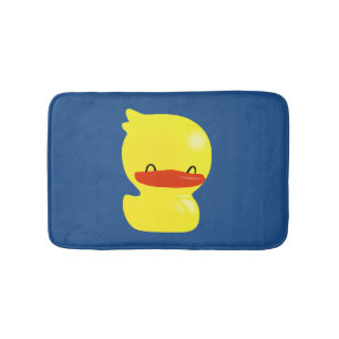 Alfombrilla De Baño Mat de baño azul súper curecido