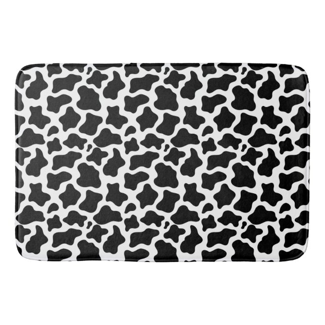 Alfombrilla De Baño Mat. de baño Bath Mat-Cow (Anverso)