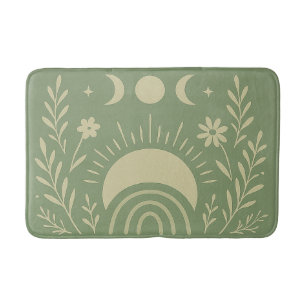 Alfombrilla De Baño Mat de baño Celestial Sage Green