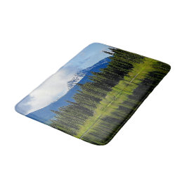 Alfombrilla De Baño Mat de baño con imagen espejo