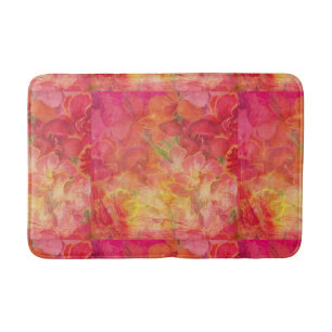Alfombrilla De Baño Mat de baño con temas florales
