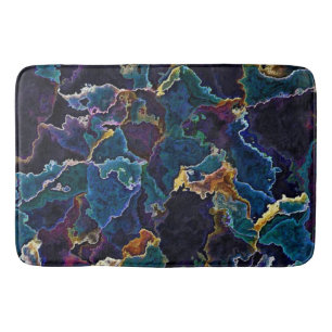 Alfombrilla De Baño Mat. de baño de abatimiento de aceite