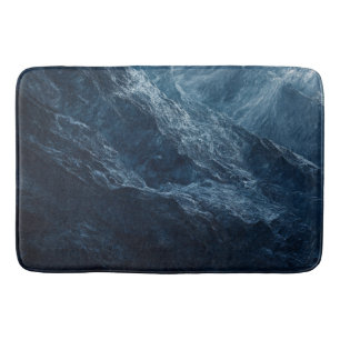 Alfombrilla De Baño Mat de baño de agua de choque