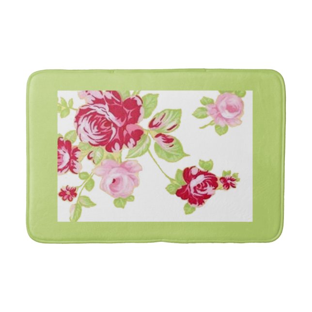 Alfombrilla De Baño Mat de baño de algodón de verano (Anverso)