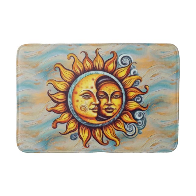 Alfombrilla De Baño Mat. de baño de balance (Anverso)