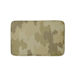 Alfombrilla De Baño Mat de baño de camuflaje ligero