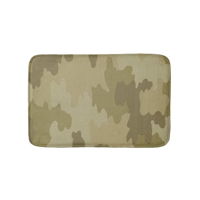 Alfombrilla De Baño Mat de baño de camuflaje ligero (Anverso)