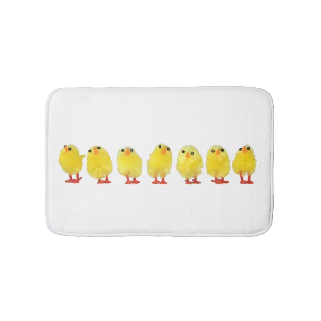Alfombrilla De Baño Mat de baño de chichas (Anverso)