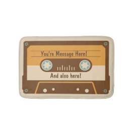 Alfombrilla De Baño Mat De Baño De Cinta De Mensaje De personalizado