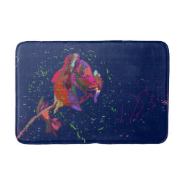 Alfombrilla De Baño Mat de baño de colores hermosos