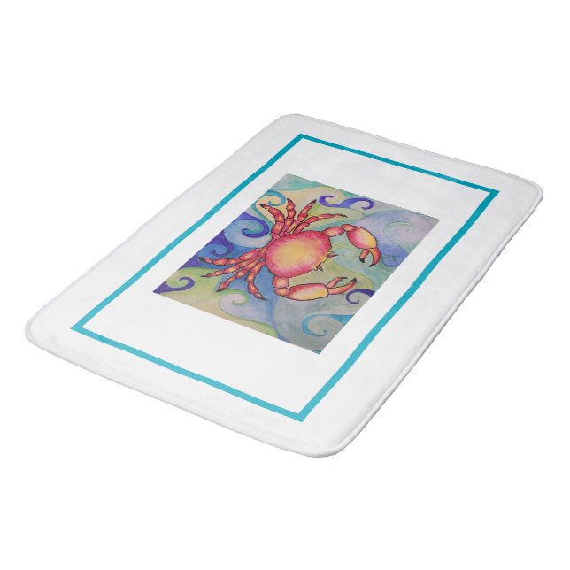 Alfombrilla De Baño Mat de baño de cráneo (Angular)