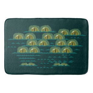 Alfombrilla De Baño Mat de baño de croc grande