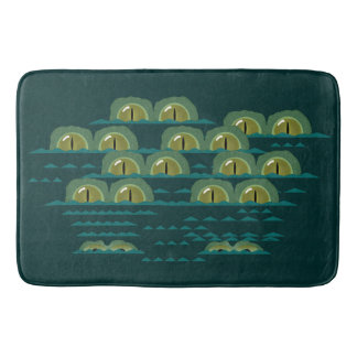 Alfombrilla De Baño Mat de baño de croc grande