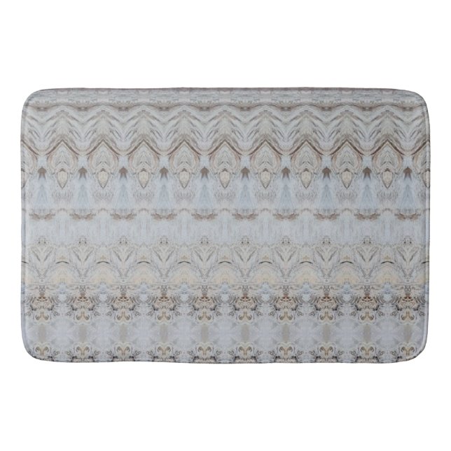 Alfombrilla De Baño Mat. de baño de diseño de patrones (Anverso)