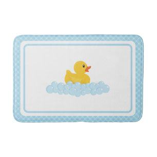 Alfombrilla De Baño Mat de baño de duque de goma   Cute Yellow Ducky y