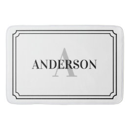 Alfombrilla De Baño Mat de baño de esquinas de vieira