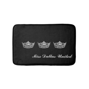 Alfombrilla De Baño Mat De Baño De La Corona De Concurso