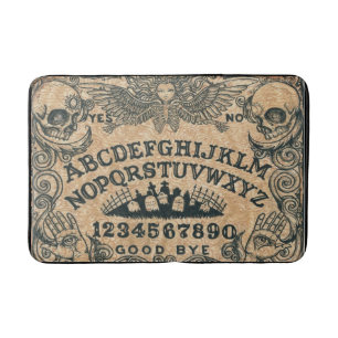 Alfombrilla De Baño Mat de baño de la tabla de brujas