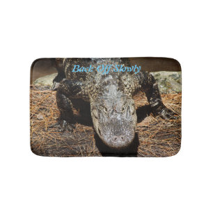 Alfombrilla De Baño Mat. de baño de lagarto
