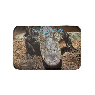 Alfombrilla De Baño Mat. de baño de lagarto