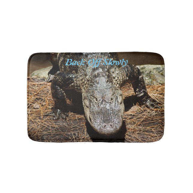 Alfombrilla De Baño Mat. de baño de lagarto (Anverso)