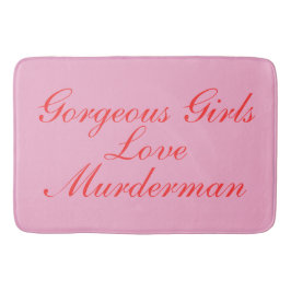 Alfombrilla De Baño Mat de baño de las mujeres