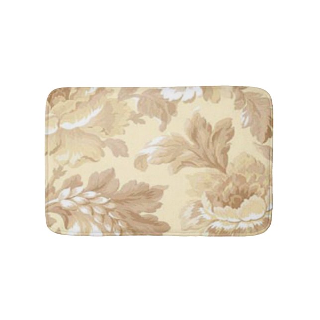 Alfombrilla De Baño Mat de Baño de Leaf Elegante (Anverso)