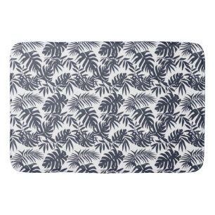 Alfombrilla De Baño Mat de Baño de Leaf Tropical