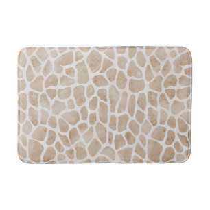Alfombrilla De Baño Mat de Baño de Moda Safari.