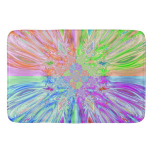 Alfombrilla De Baño Mat de baño de ondulación de color