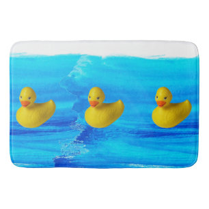 Alfombrilla De Baño Mat de baño de pato amarillo