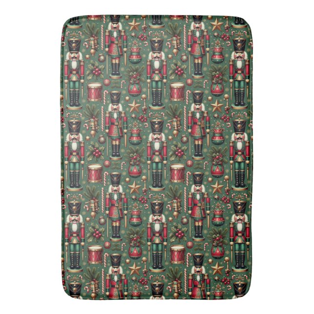Alfombrilla De Baño Mat de baño de patrón de cremallera (Frente vertical)
