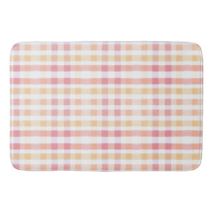 Alfombrilla De Baño Mat de baño de piso de plástico