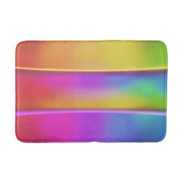 Alfombrilla De Baño Mat de baño de ráfaga de color 3D - Luminoso y jug