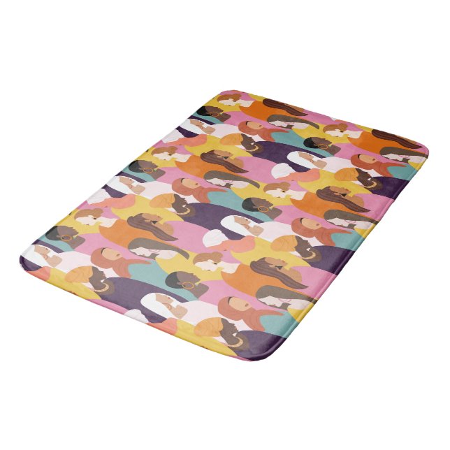 Alfombrilla De Baño Mat de baño en el día de la madre (Angular)