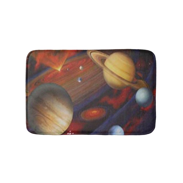 Alfombrilla De Baño Mat. de baño espacial (Anverso)
