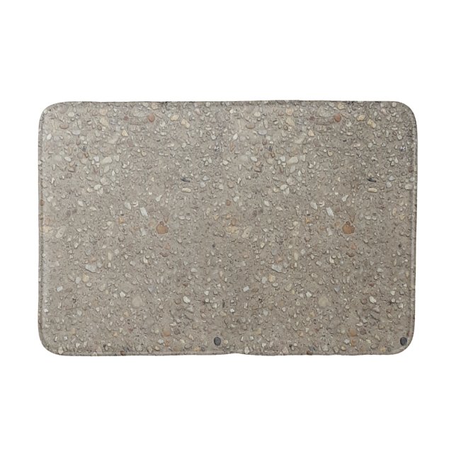 Alfombrilla De Baño Mat De Baño Especkado Beige (Anverso)
