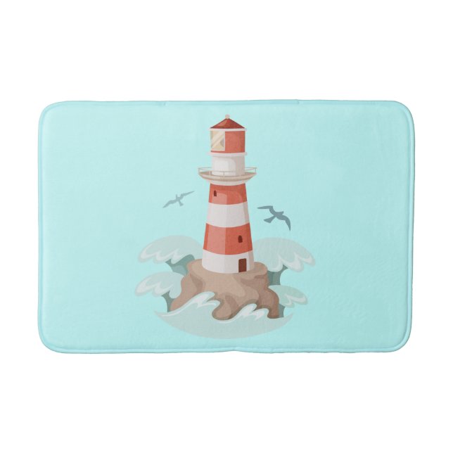 Alfombrilla De Baño Mat. de baño/faro (Anverso)