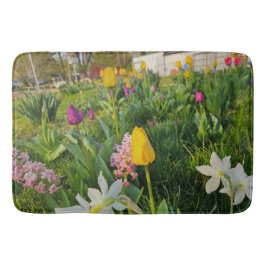 Alfombrilla De Baño Mat de baño floral