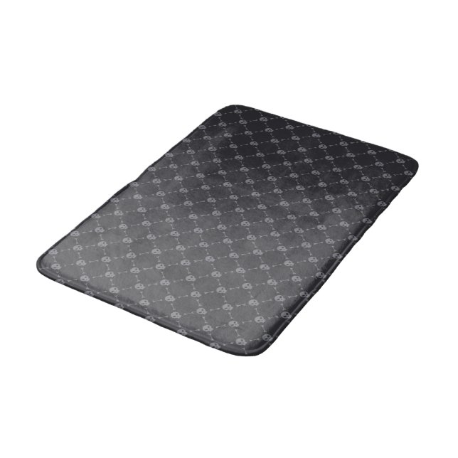 Alfombrilla De Baño Mat de baño Girly Pattern Halloween (Angular)